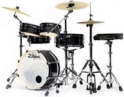 zildjian alchem e bronze ex ilektroniko drum set photo