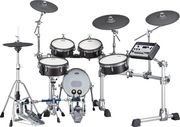yamaha dtx10k m mesh black forest ilektroniko drum set photo