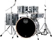 mapex ve5294ftvc venus standard steel blue metallic akoystiko drum set me baseis photo