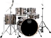 mapex ve5044ftvx venus studio copper metallic akoystiko drum set me baseis photo