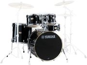 yamaha sbp 0f rb stage custom akoystiko drums set photo
