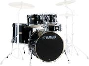 yamaha sbp 2f rb stage custom akoystiko drums set photo