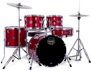 mapex comet fusion infra red akoystiko drum set me baseis kai piatinia photo
