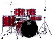 mapex comet fusion infra red akoystiko drum set me baseis photo
