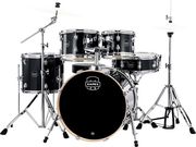 mapex ve5045ftvh venus fusion black galaxy sparkle akoystiko drum set me baseis photo