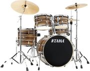 tama ip50h6w ctw imperialstar 20 5pcs ctw akoystiko drum set photo