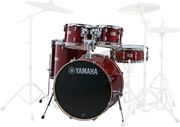 yamaha sbp 2f cr stage custom akoystiko drums set photo