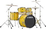 yamaha rdp 0f5yl rydeen mellow yellow akoystiko drums set photo