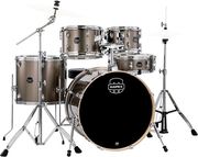 mapex ve5045ftvx venus fusion copper metallic akoystiko drum set me baseis photo mapex ve5045ftvx venus fusion copper metallic akoystiko drum set me baseis photo