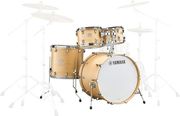 yamaha tour custom jazz tmp8f3 akoystiko drums set butterscotch satin photo