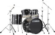 yamaha rdp 0f5blg rydeen black glitter akoystiko drums set photo