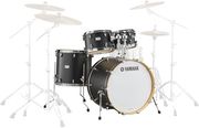 yamaha tour custom studio akoystiko drums set licorice satin photo