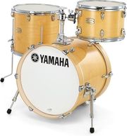 yamaha stage custom bop kit akoystiko drums set natwood photo