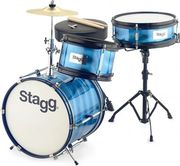 stagg tim jr 3 12b bl akoystiko drum set junior me piatinia photo