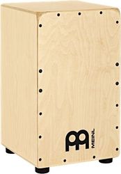 meinl wc100b woodcraft cajon baltic birch frontplate  photo