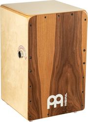 meinl scp100wn snarecraft professional cajon walnut photo