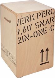schlagwerk cp 403 medium cajon 2 in one photo