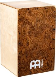 meinl sc100bw snarecraft series snare cajon burl wood photo