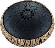meinl sonic energy mostd1bk medium octave steel tongue drum 10 black photo