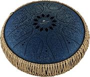 meinl sonic energy mostd2nb medium octave steel tongue drum 10 navy blue photo