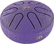 meinl sonic energy pstd1plf pocket steel tongue drum a major purple photo