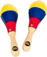 meinl msm3co rawhide marakes traditional colombia flag zeygos photo