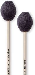 vic firth m113 robert van sice signature medium soft mallets gia marimpa photo