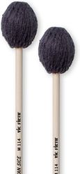 vic firth m114 robert van sice signature medium mallets gia marimpa photo