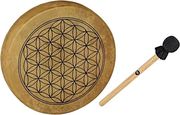 meinl sonic energy hod15 fol native american style hoop drum 15 flower of life tympano xeiros photo