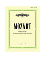 wolfgang a mozart concerto no2 in d kv211 photo
