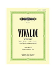 vivaldi concerto in a minor op3 n 6 photo