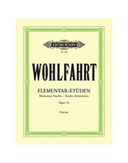 franz wohlfahrt 40 elementary studies op 54 photo