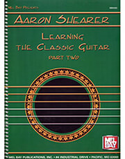 learning the classic guitar part two photo