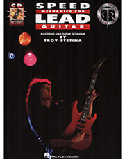 speed mechanics for lead guitar cd troy stetina photo