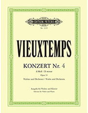 vieuxtemps concerto n4 d minor op31 photo