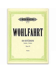 wohlfahrt 60 etudes op45 ekdoseis peters photo