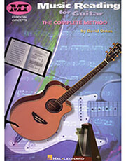 music reading for guitar the complete method photo