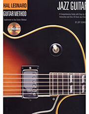 jazz guitar method cd photo