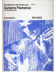 medina emilio guitarra flamenca 5 composiciones album 1 photo