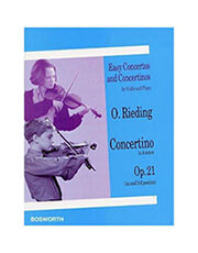 rieding concertino in a minor op21 photo