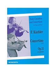 kuchler concertino in g op11 photo