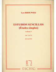 brouwer leo estudios sencillos etudes simples vol 1 photo