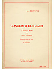 brouwer leo concerto no 3 pour guitare et orchestre photo