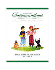 sassmannshaus violin method english version vol 4 photo