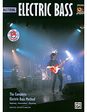 mastering electric bass cd photo