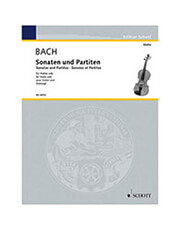 js bach sonatas and partitas ed6850 photo