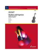 dont etuden und capricen op 35 photo