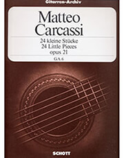carcassi matteo 24 little pieces opus 21 photo
