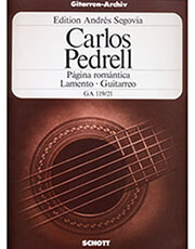 pedrell carlos pagina romantica lamento photo