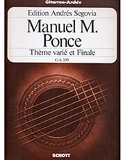 ponce manuel m theme varie et finale photo
